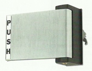 Imperial-Aluminum Door Paddle